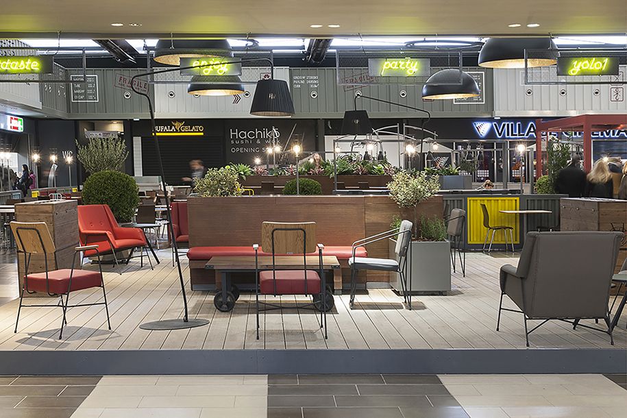 Archisearch Food court design&refurbishment, Fashion City Outlet by Deda & Architects