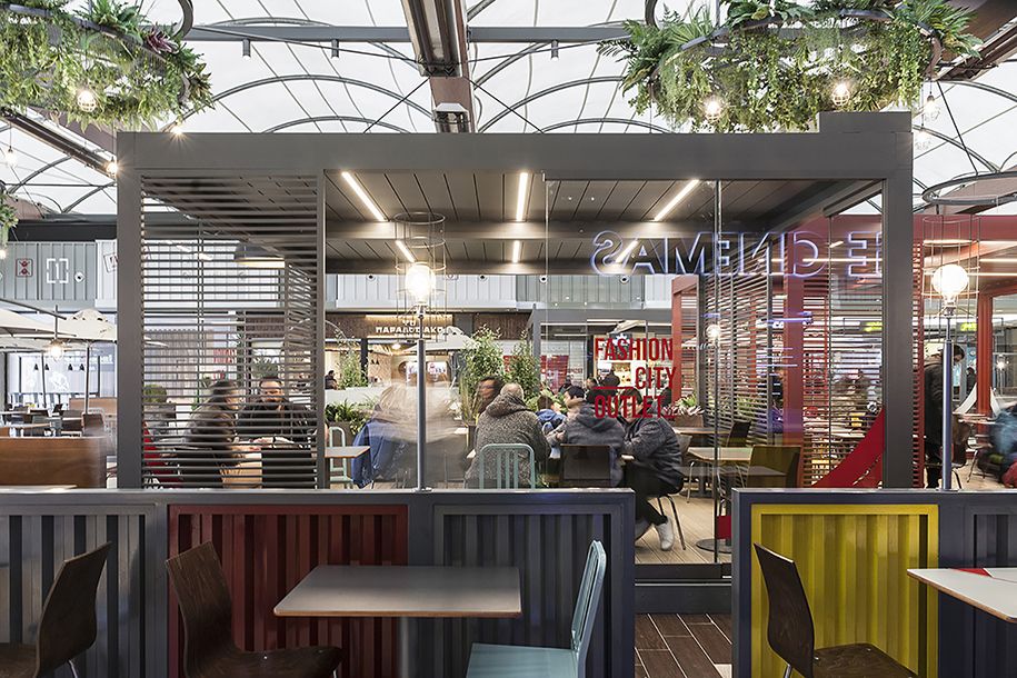 Archisearch Food court design&refurbishment, Fashion City Outlet by Deda & Architects