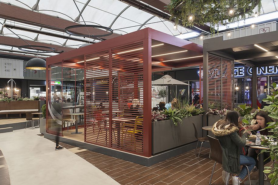 Archisearch Food court design&refurbishment, Fashion City Outlet by Deda & Architects