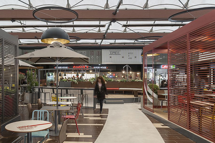 Archisearch Food court design&refurbishment, Fashion City Outlet by Deda & Architects