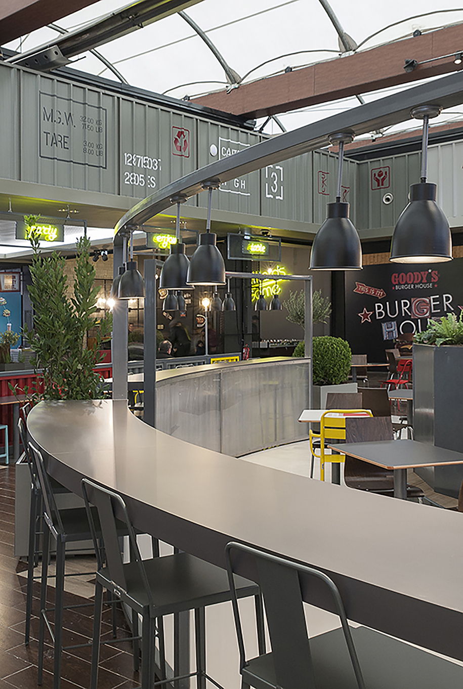 Archisearch Food court design&refurbishment, Fashion City Outlet by Deda & Architects