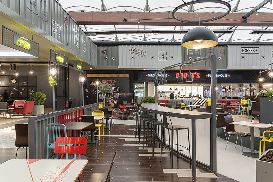 Archisearch Food court design&refurbishment, Fashion City Outlet by Deda & Architects