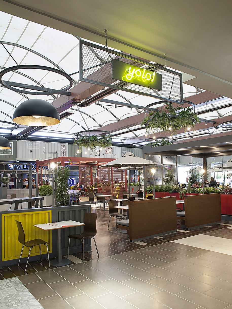 Archisearch Food court design&refurbishment, Fashion City Outlet by Deda & Architects