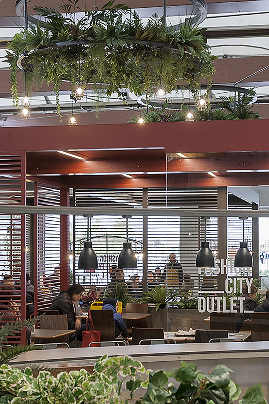 Archisearch Food court design&refurbishment, Fashion City Outlet by Deda & Architects