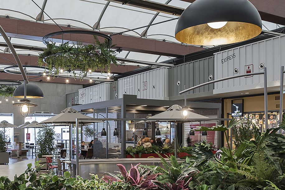 Archisearch Food court design&refurbishment, Fashion City Outlet by Deda & Architects