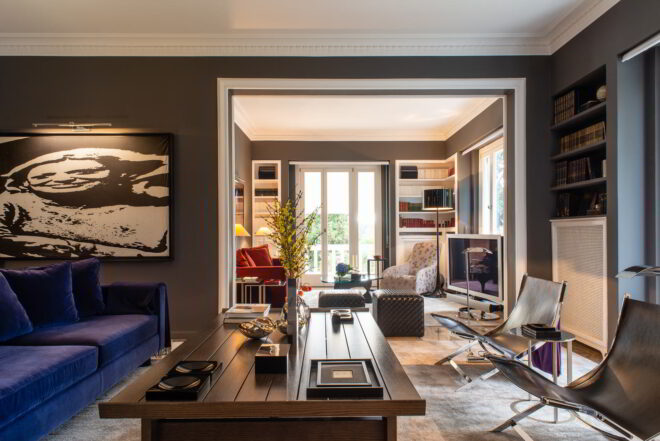 Archisearch - Apartment in Kolonaki Athens by Stage Design Office | Deloudis Furniture