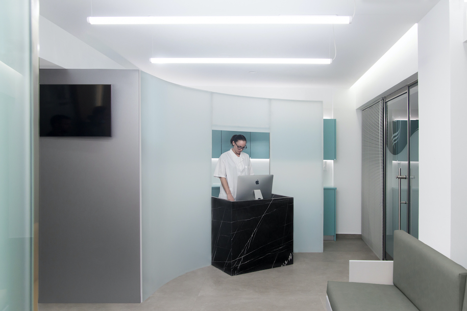 Archisearch Dental Clinic in Crete by Doriza Design