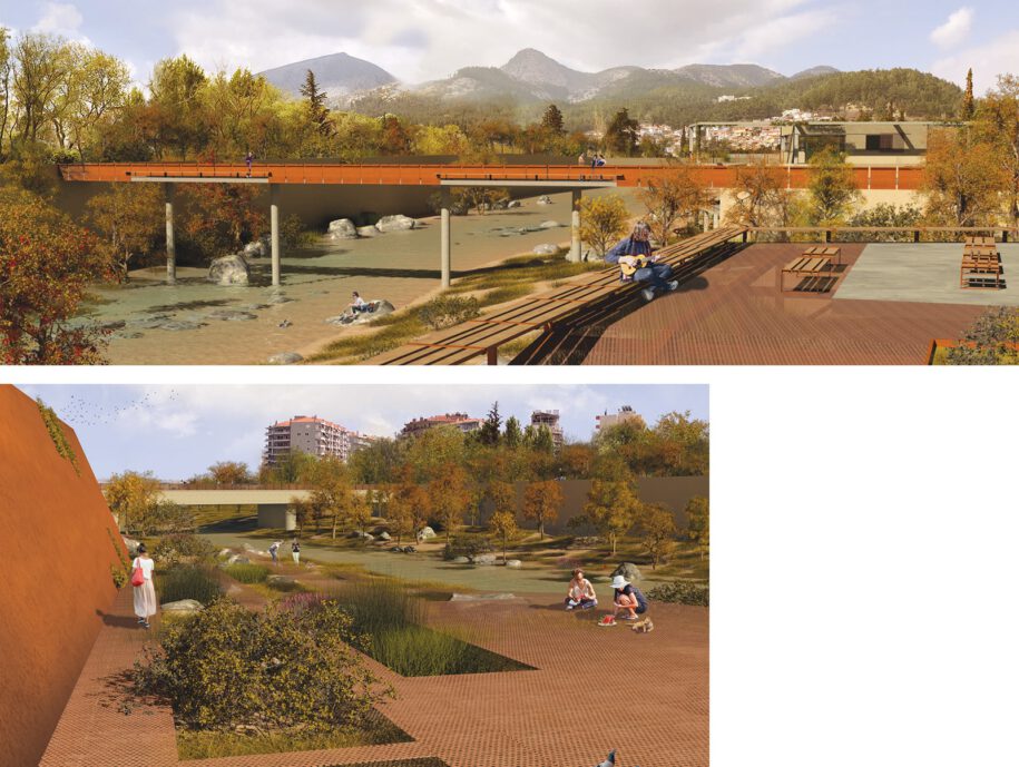 Archisearch Outdoor Configurations and Constructions along the Kosynthos River in Xanthi | Diploma thesis by Despoina Zachou & Efthymia Papadaki 