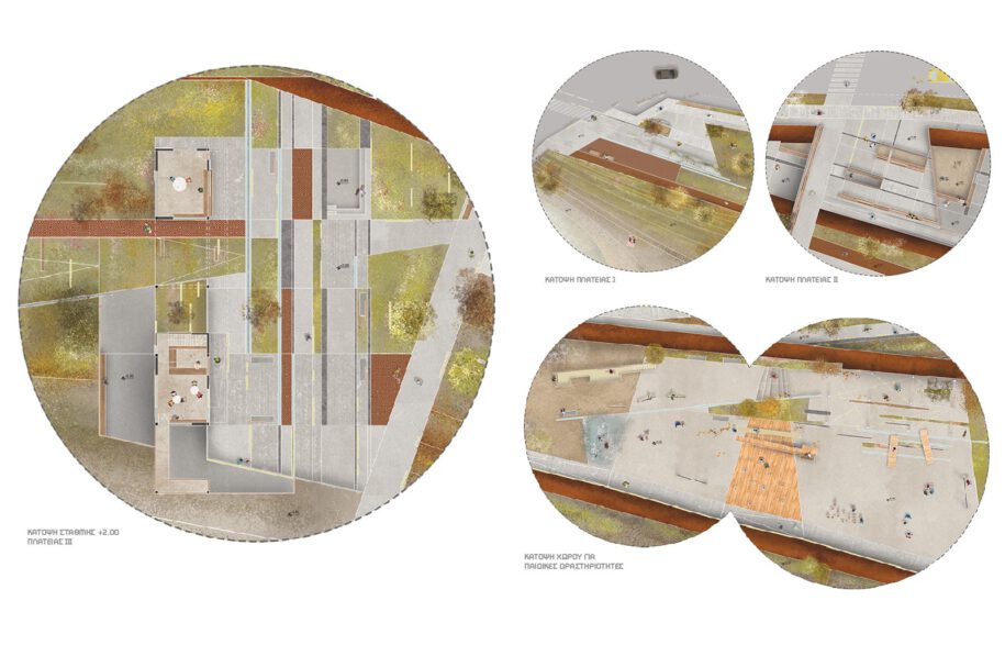 Archisearch Outdoor Configurations and Constructions along the Kosynthos River in Xanthi | Diploma thesis by Despoina Zachou & Efthymia Papadaki 