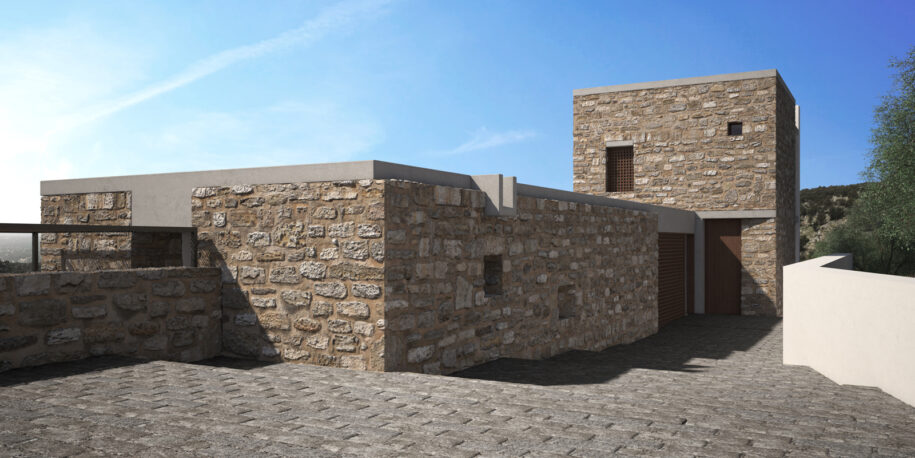 Archisearch Monoliths in Mani | Desypri & Misiaris Architecture