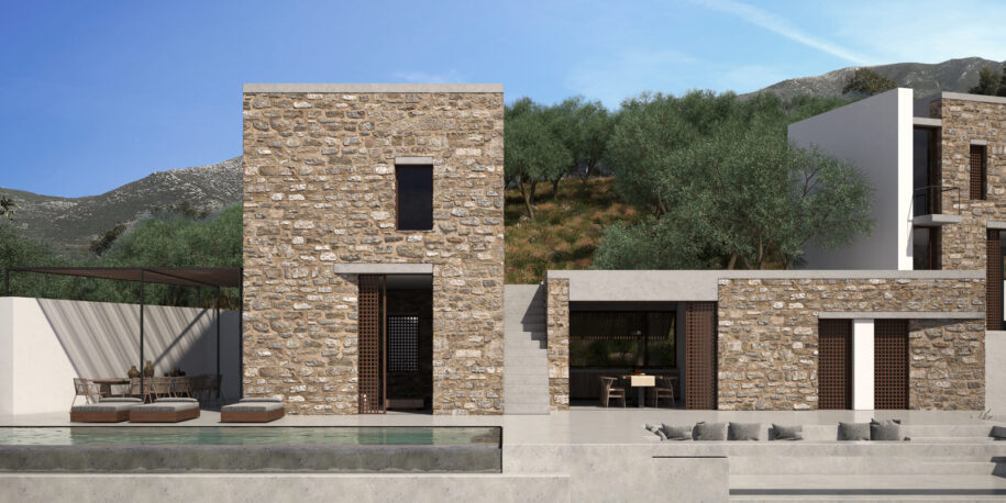 Archisearch Monoliths in Mani | Desypri & Misiaris Architecture