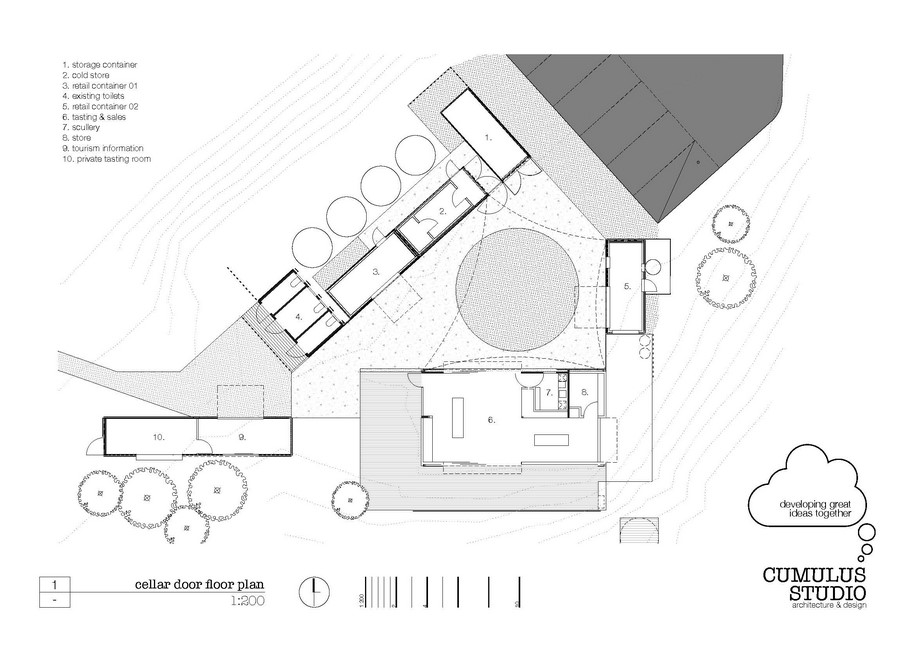 Archisearch Devil's Corner, designed by Cumulus Studio, seeks to create a new tourism experience