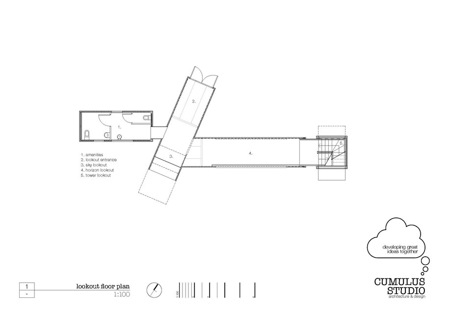 Archisearch Devil's Corner, designed by Cumulus Studio, seeks to create a new tourism experience