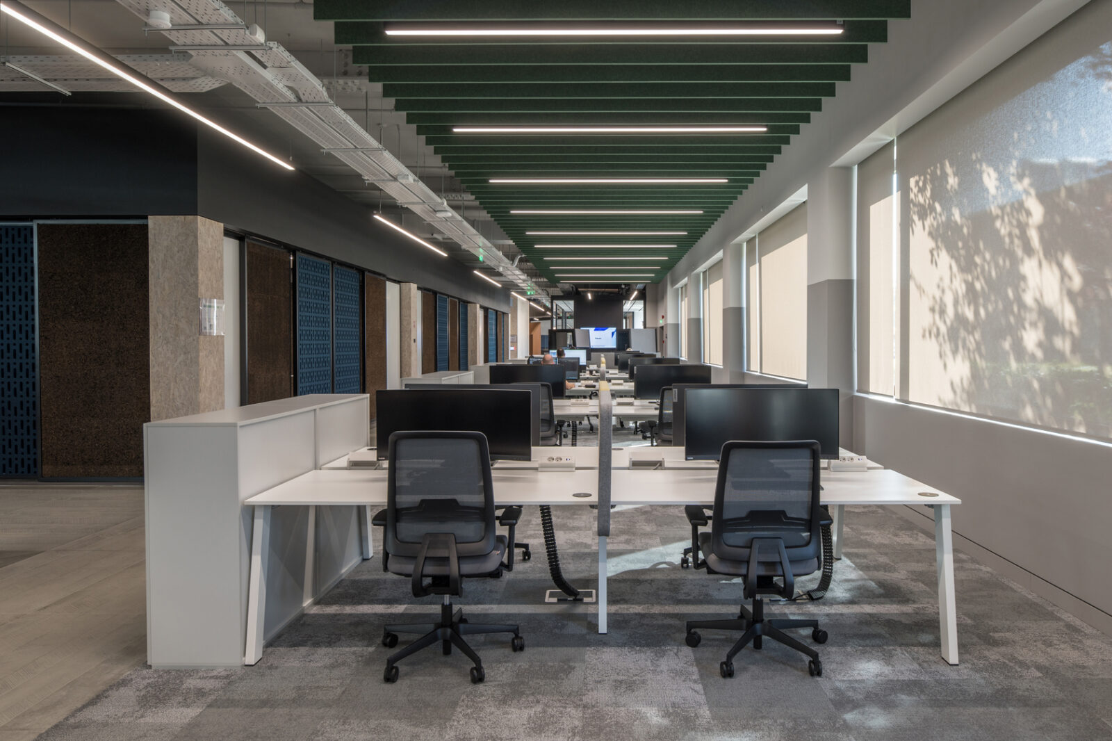 Archisearch Interior Design of the first Pfizer Center for Digital Innovation by eDje Architects