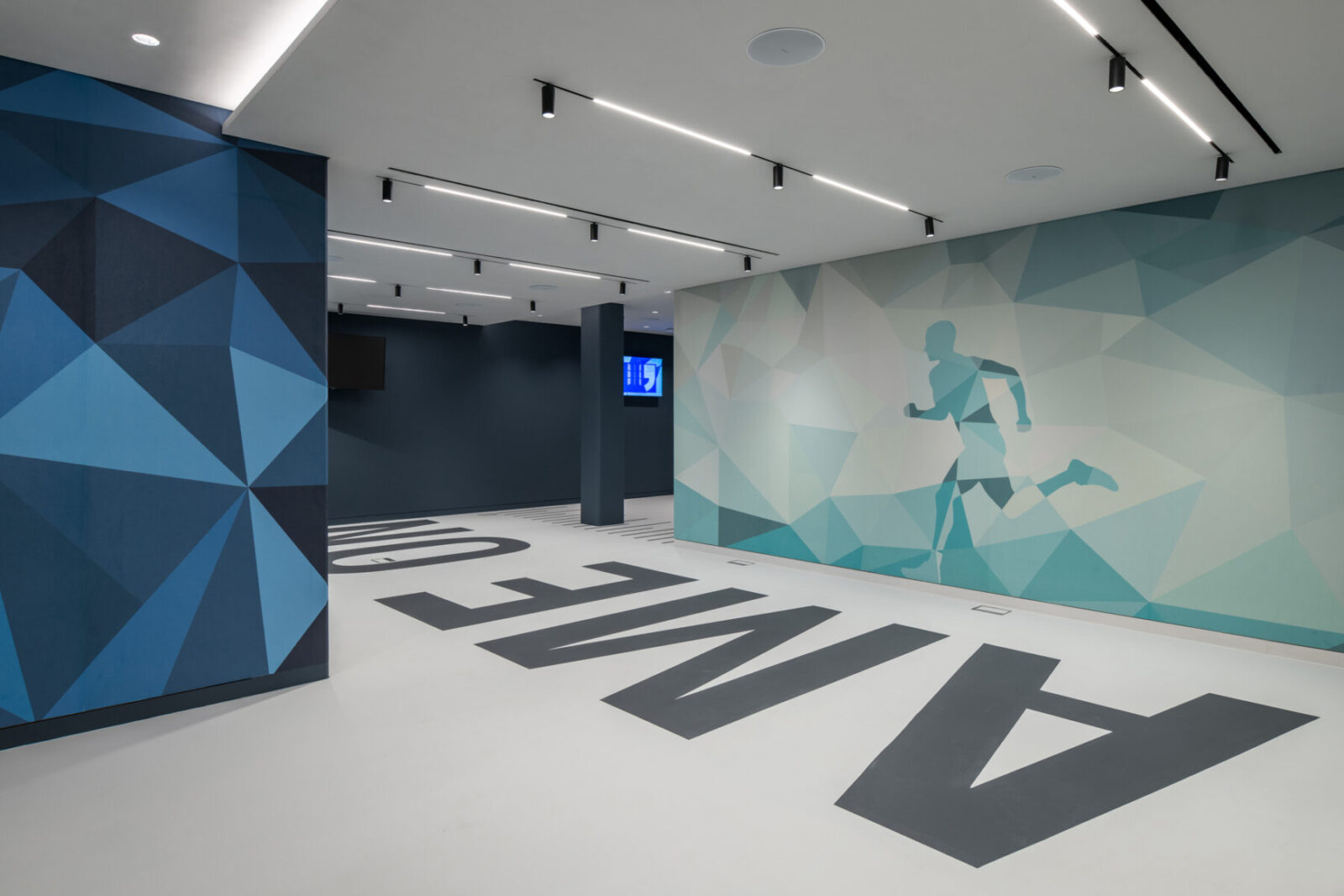 Archisearch Interior Design of the first Pfizer Center for Digital Innovation by eDje Architects