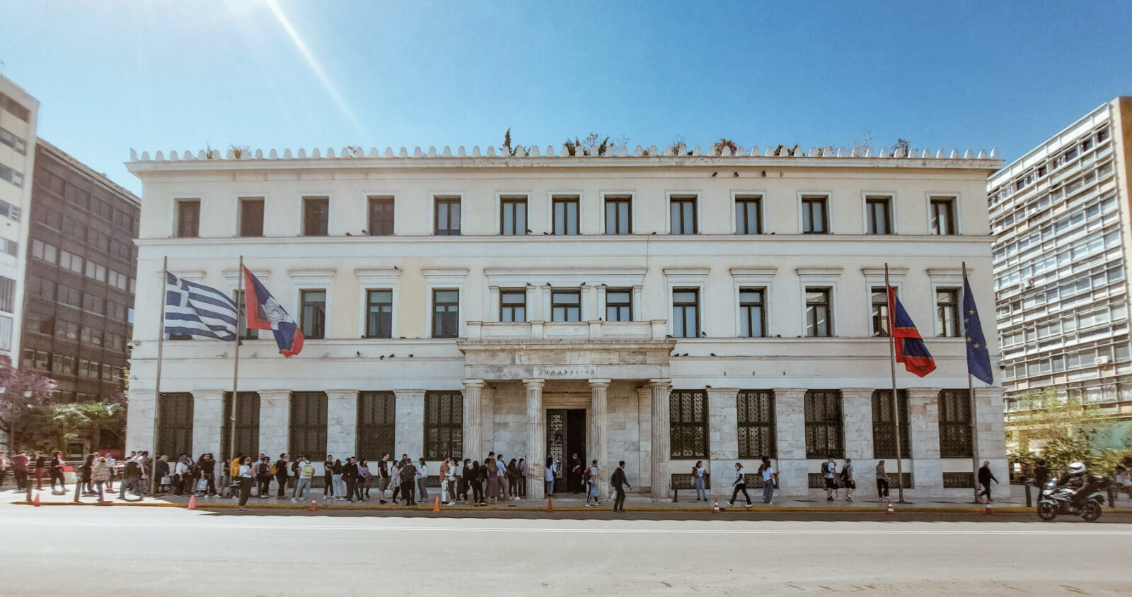 Archisearch OPEN HOUSE Athens 2023 | 1&2  Απριλίου | Building futures together