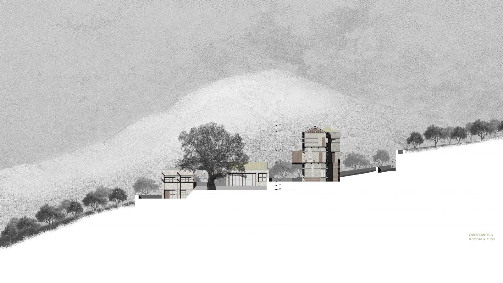 Archisearch (Re)design for the People: 3 Student Works on Adaptive Reuse as a Catalyst for Collective Life