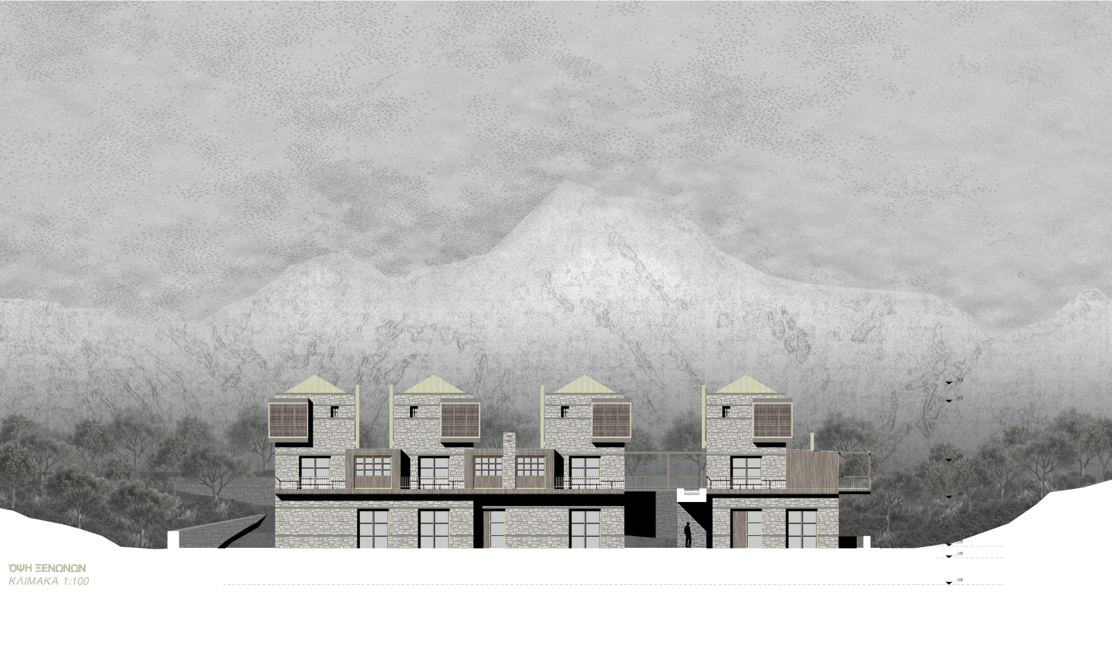 Archisearch (Re)design for the People: 3 Student Works on Adaptive Reuse as a Catalyst for Collective Life