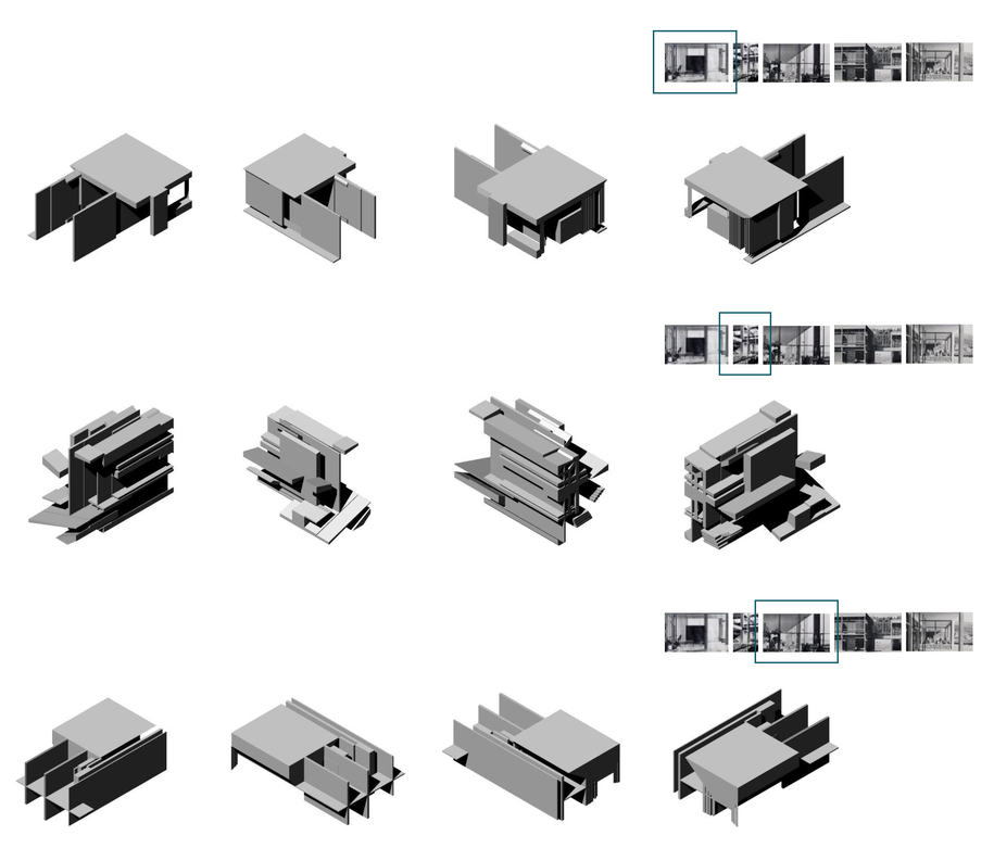 Archisearch Dialogues on the alternations of Xenia's postcards_Unfolding the image, creating space | Diploma Thesis by Anaxagorou Glykeria and Apostoleri Konstantina