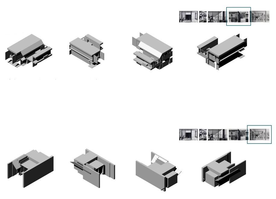 Archisearch Dialogues on the alternations of Xenia's postcards_Unfolding the image, creating space | Diploma Thesis by Anaxagorou Glykeria and Apostoleri Konstantina