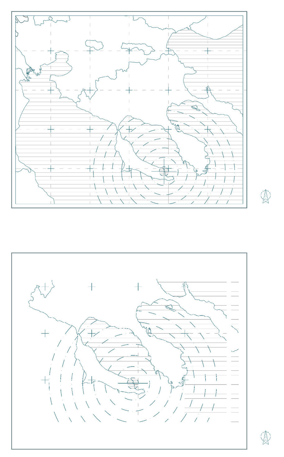 Archisearch Dialogues on the alternations of Xenia's postcards_Unfolding the image, creating space | Diploma Thesis by Anaxagorou Glykeria and Apostoleri Konstantina