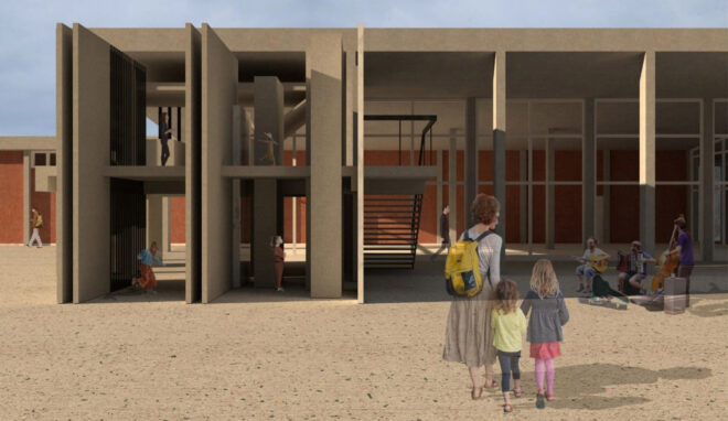 Archisearch - Dialogues on the alternations of Xenia's postcards_Unfolding the image, creating space | Diploma Thesis by Anaxagorou Glykeria and Apostoleri Konstantina