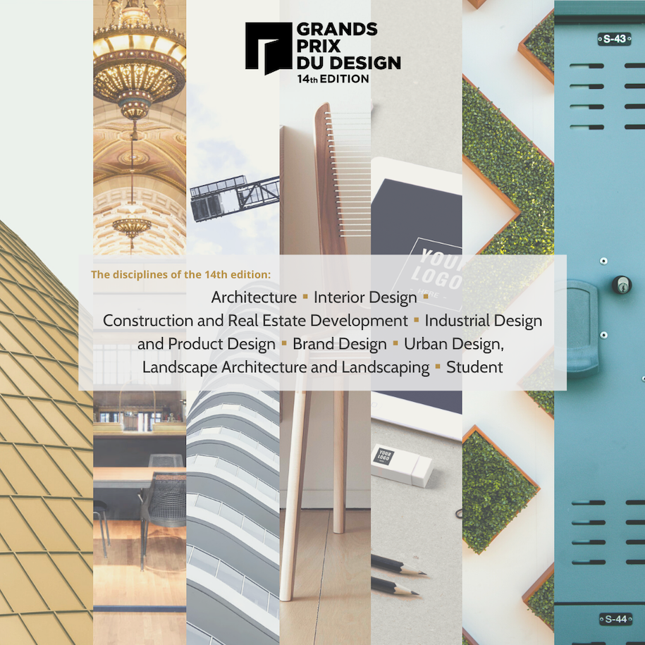 Archisearch GRANDS PRIX DU DESIGN Awards: Benefits