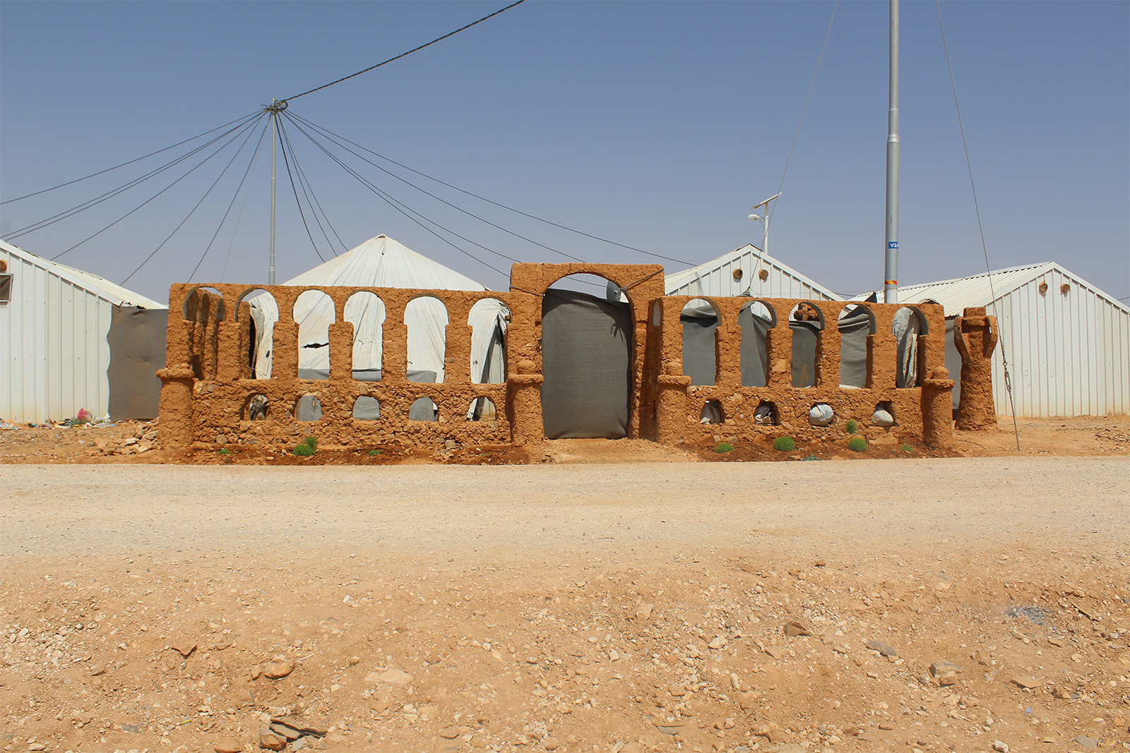 Archisearch Displaced Empire: Al Azraq Refugee Camp, Jordan | The MIT, Future Heritage Lab contribution to the 17th International Architecture Exhibition of La Biennale di Venezia / May 22 — November 21, 2021