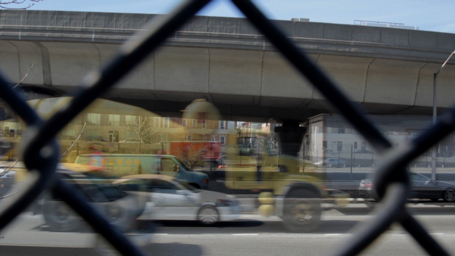 Archisearch Division Avenue short film examines the architecture and fabric of the Brooklyn-Queens Expressway