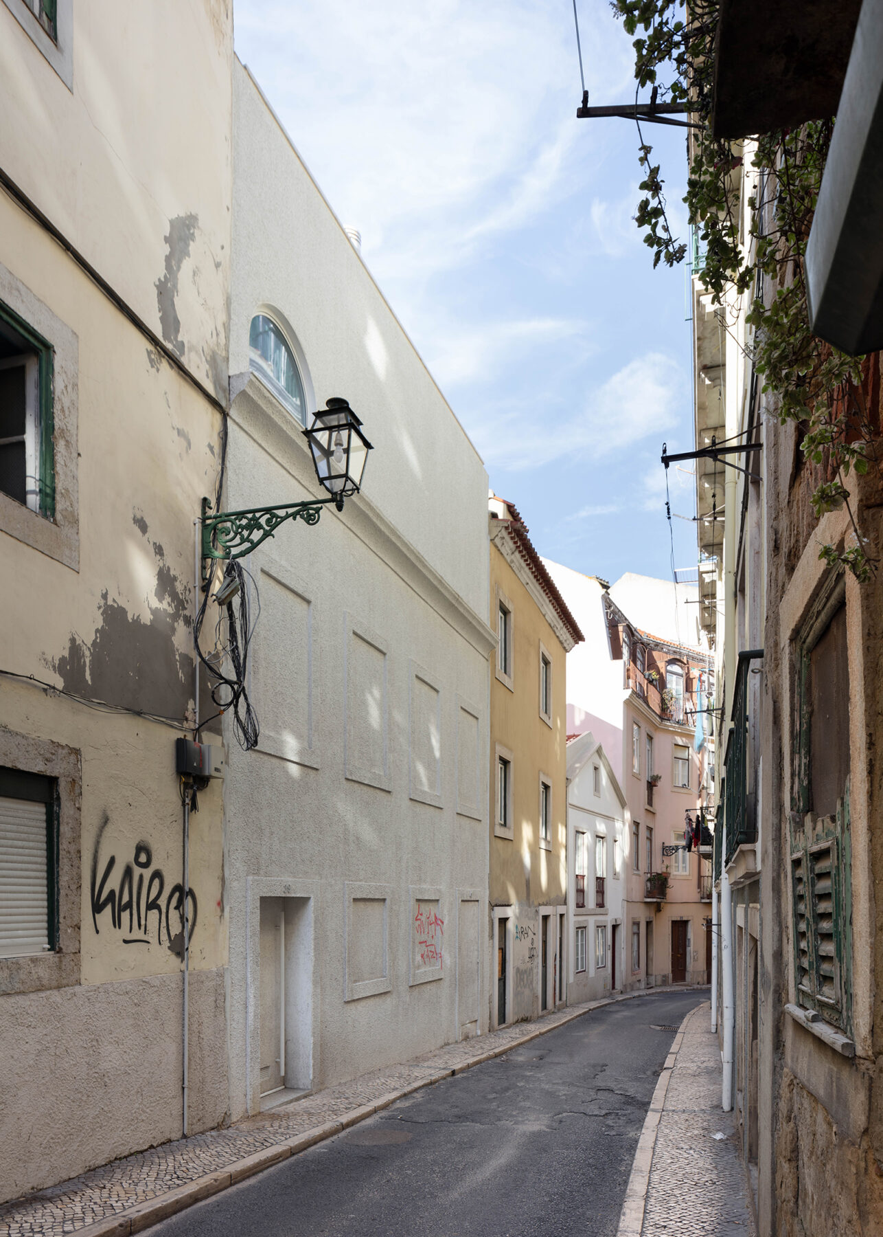 Archisearch Dodged House in Lisbon, Portugal | Daniel Zamarbide with Leopold Banchini