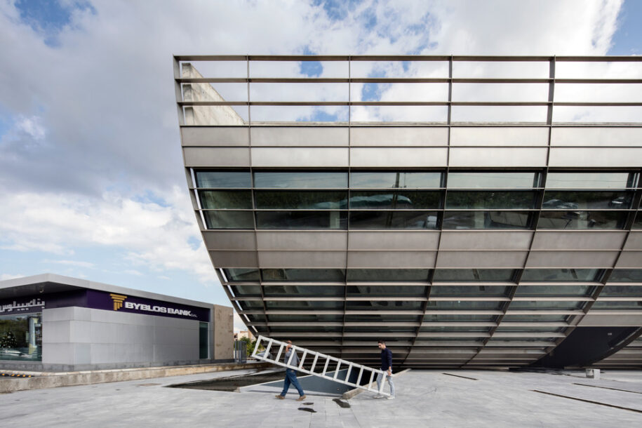 Archisearch LSB Regional Headquarters in Tyre, Lebanon | Domaine Public Architects