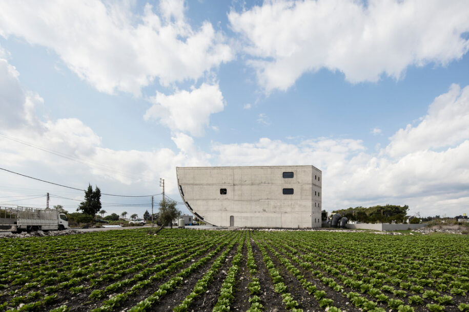 Archisearch LSB Regional Headquarters in Tyre, Lebanon | Domaine Public Architects