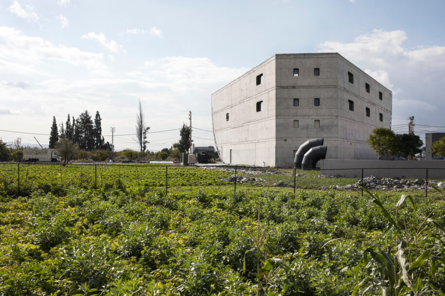 Archisearch LSB Regional Headquarters in Tyre, Lebanon | Domaine Public Architects