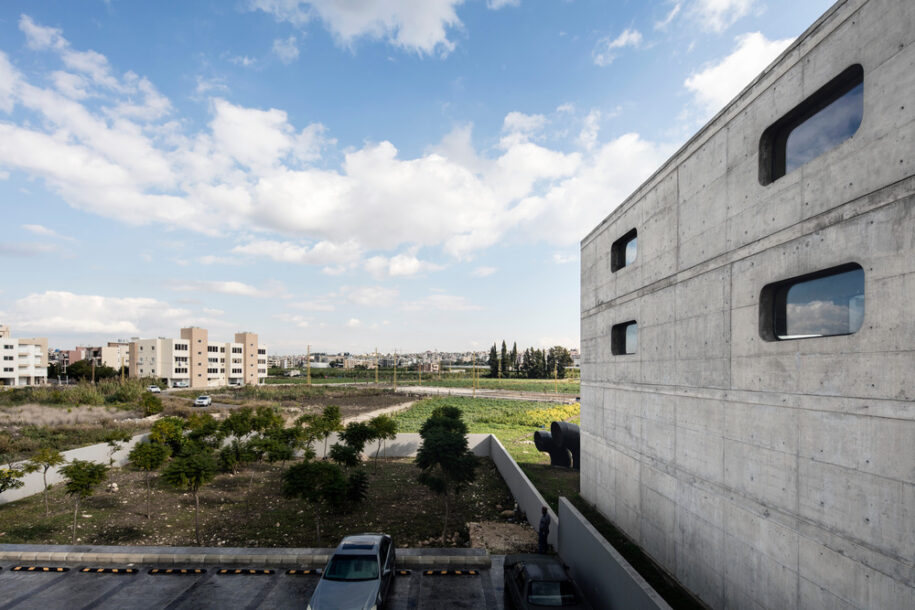 Archisearch LSB Regional Headquarters in Tyre, Lebanon | Domaine Public Architects