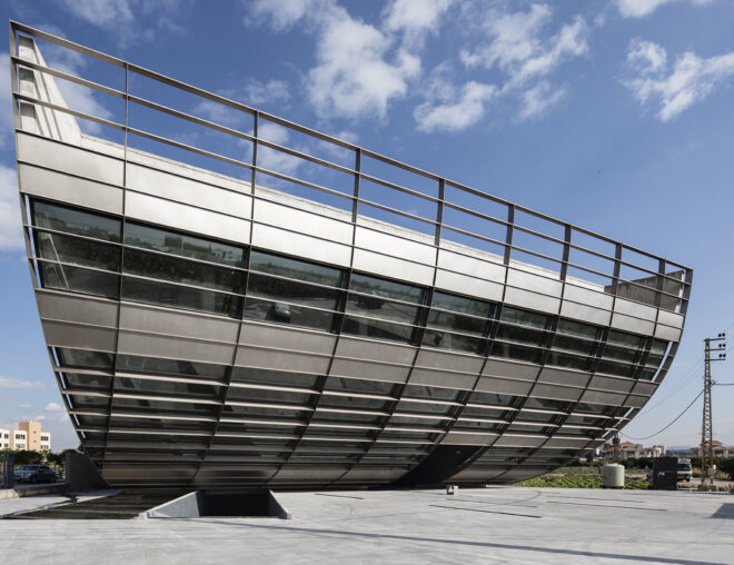 Archisearch - LSB Regional Headquarters in Tyre, Lebanon | Domaine Public Architects