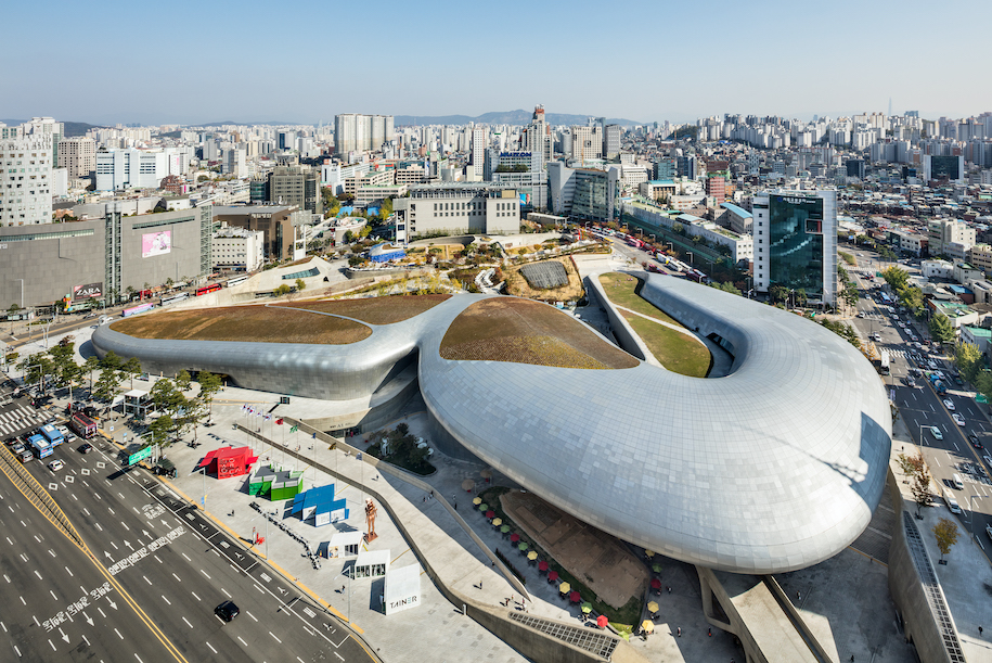 Dongdaemun Design Plaza Ηkyungsub Shin Studio Archisearch