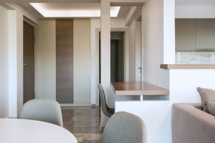 Archisearch Apartment renovation in Varkiza | Doriza Design