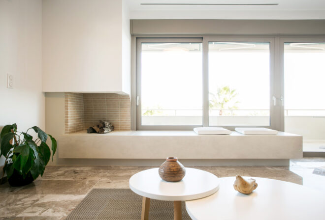 Archisearch - Apartment renovation in Varkiza | Doriza Design