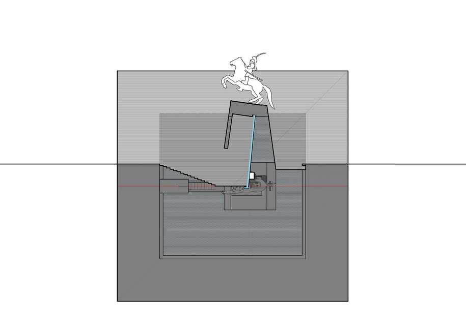 Archisearch The proposal of S. Doukas and A. Kaleris for the Redesign of the Base of the Statue of T. Kolokotronis in Tripoli, Greece