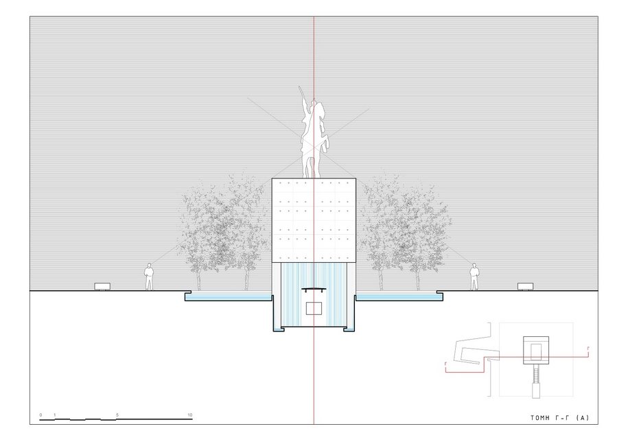 Archisearch The proposal of S. Doukas and A. Kaleris for the Redesign of the Base of the Statue of T. Kolokotronis in Tripoli, Greece