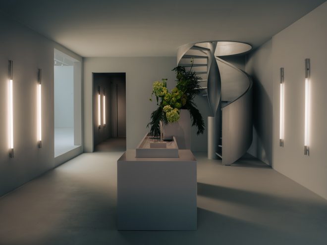 Archisearch - A historic church becomes a futuristic medical practice in the heart of Vienna | by SR STUDIO