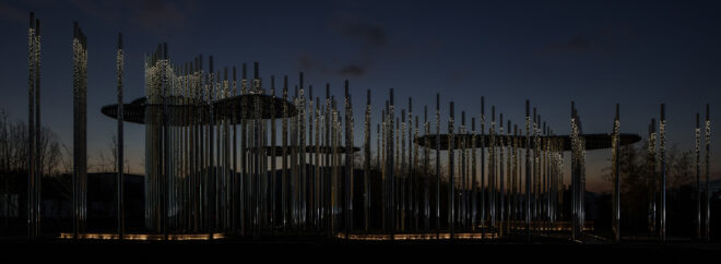 Archisearch - Dragon Mountain Pavilion in Shandong, China | Aurelien Chen