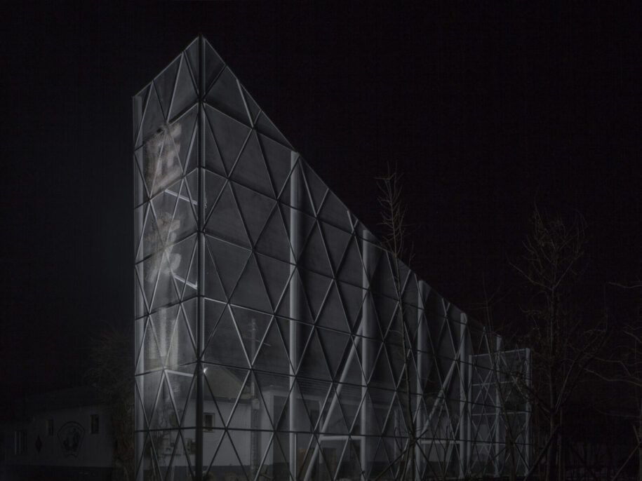 Archisearch Dragon Mountain Pavilion in Shandong, China | Aurelien Chen