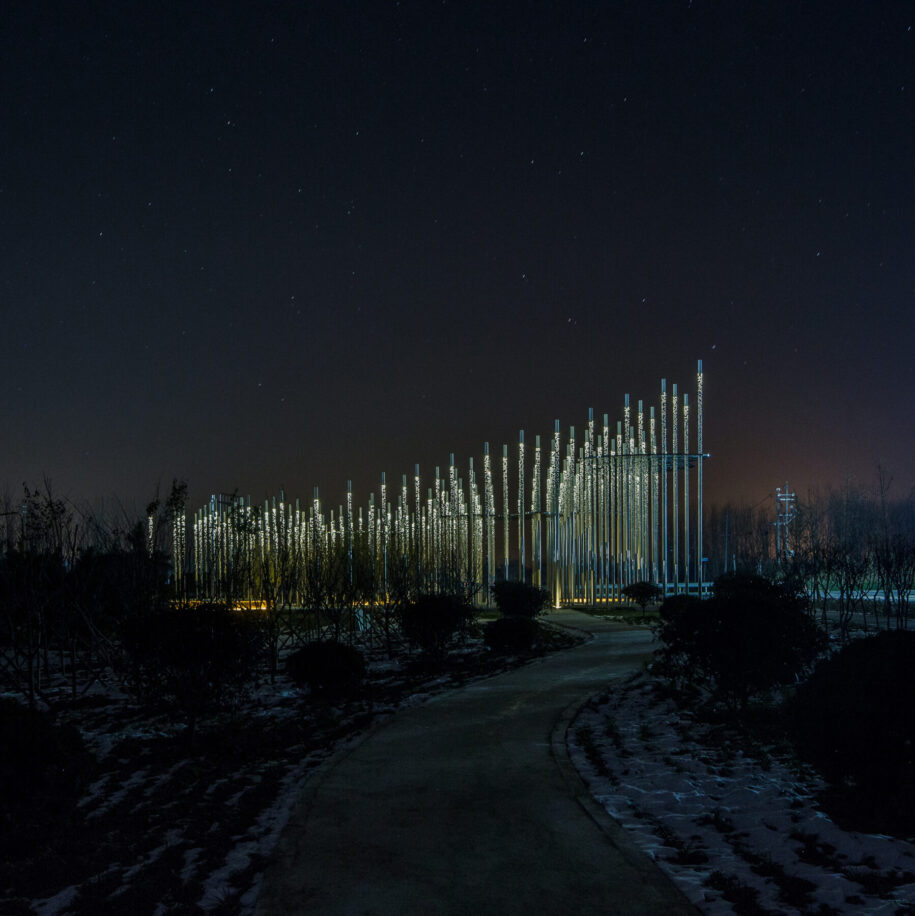 Archisearch Dragon Mountain Pavilion in Shandong, China | Aurelien Chen