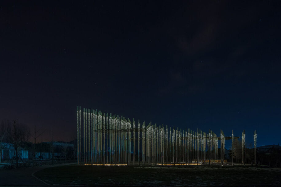 Archisearch Dragon Mountain Pavilion in Shandong, China | Aurelien Chen