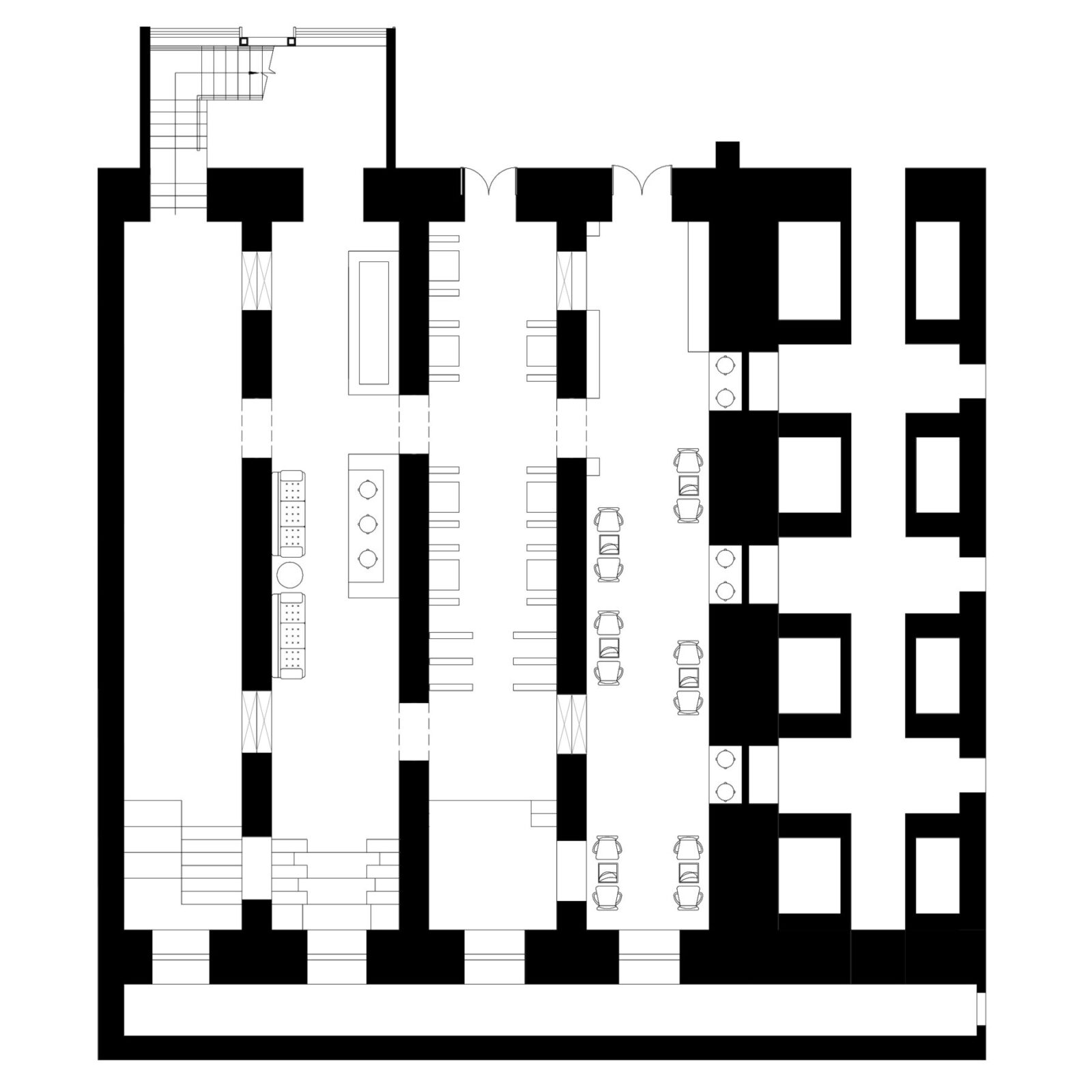 Archisearch Architect Aurelien Chen reinterprets China’s 'Red Era' in the refurbishment of 'Former miner’s canteen' in Shijiazhuang, China