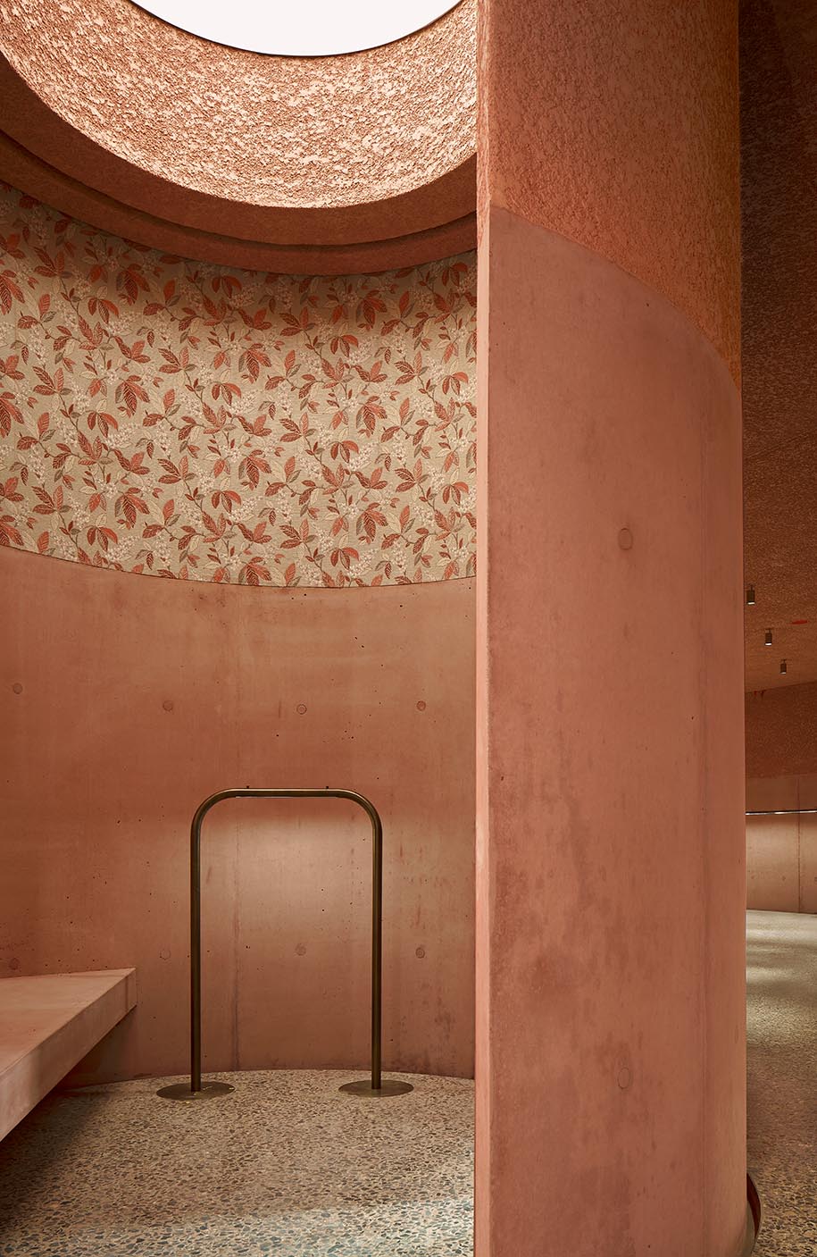 Archisearch Adjaye Associates created a pink sculptural concrete building for the Webster’s flagship store in Los Angeles