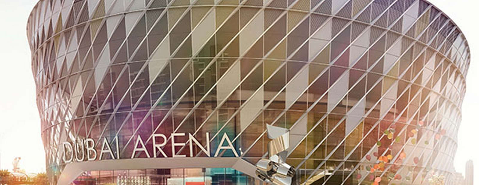 Dubai, Arena, 2018, πούδρες, Anodic, Interpon, D2525, LEED, BREEAM, EPD, akzonobel