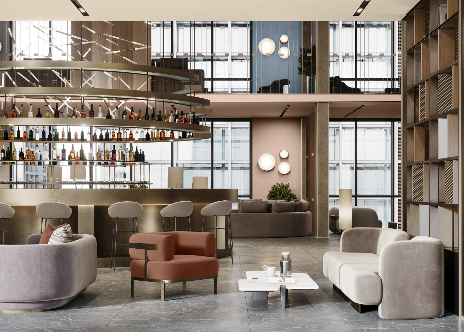 Archisearch Το Χρώμα της Χρονιάς 2026 Interpon D2525 από την AkzoNobel είναι ένας συνδυασμός μπλε αποχρώσεων για ισορροπία και επανασύνδεση