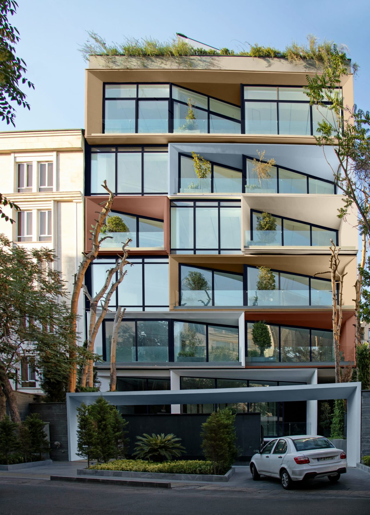 Archisearch Το Χρώμα της Χρονιάς 2026 Interpon D2525 από την AkzoNobel είναι ένας συνδυασμός μπλε αποχρώσεων για ισορροπία και επανασύνδεση